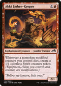 Image for Akki Ember-Keeper (130) (Kamigawa: Neon Dynasty) - Magic: The Gathering