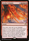 Image for Invoke Calamity (147) (Kamigawa: Neon Dynasty) - Magic: The Gathering