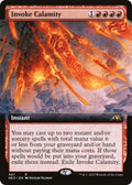 Image for Invoke Calamity (Extended Art) (467) (Kamigawa: Neon Dynasty) - Magic: The Gathering