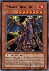 Image for Tyrant Dragon (SDRL-EN009) (SDRL) - YuGiOh