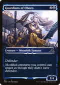 Image for Guardians of Oboro (Showcase) (317) (Kamigawa: Neon Dynasty) - Magic: The Gathering