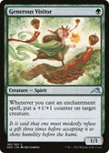 Image for Generous Visitor (185) (Kamigawa: Neon Dynasty) - Magic: The Gathering