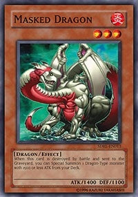 Image for Masked Dragon (SDRL-EN013) (SDRL) - YuGiOh