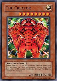 Image for The Creator (SDRL-EN014) (SDRL) - YuGiOh