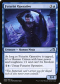 Image for Futurist Operative (53) (Kamigawa: Neon Dynasty) - Magic: The Gathering