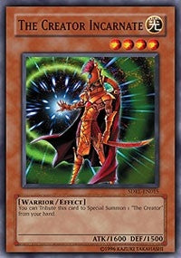 Image for The Creator Incarnate (SDRL-EN015) (SDRL) - YuGiOh