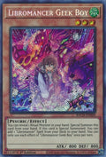 Image for Libromancer Geek Boy (BACH-EN000) (BACH) - YuGiOh