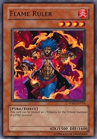 Image for Flame Ruler (SDRL-EN016) (SDRL) - YuGiOh