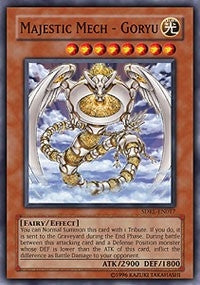 Image for Majestic Mech - Goryu (SDRL-EN017) (SDRL) - YuGiOh