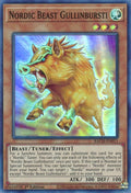 Image for Nordic Beast Gullinbursti (BACH-EN011) (BACH) - YuGiOh