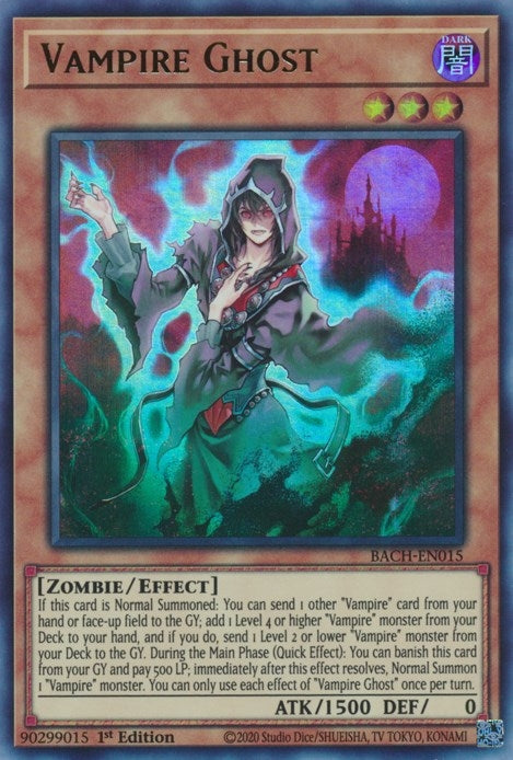 Image for Vampire Ghost (BACH-EN015) (BACH) - YuGiOh