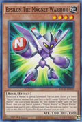 Image for Epsilon The Magnet Warrior (BACH-EN020) (BACH) - YuGiOh