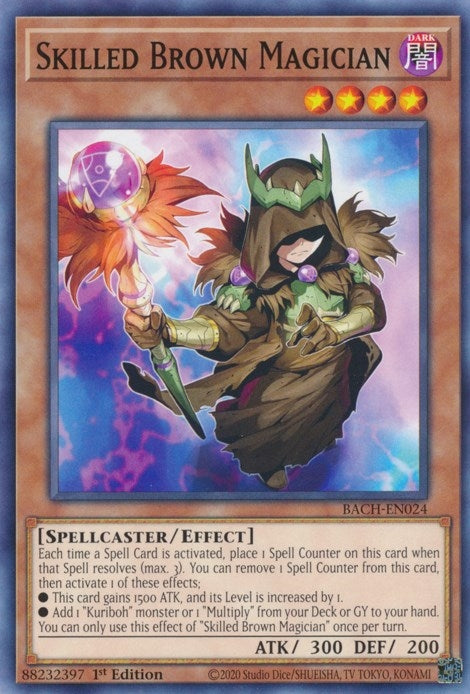 Image for Skilled Brown Magician (BACH-EN024) (BACH) - YuGiOh