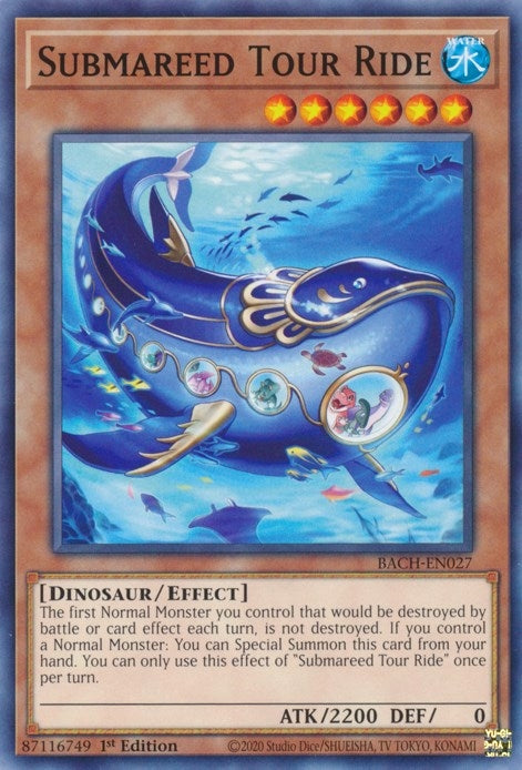 Image for Submareed Tour Ride (BACH-EN027) (BACH) - YuGiOh