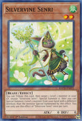 Image for Silvervine Senri (BACH-EN031) (BACH) - YuGiOh
