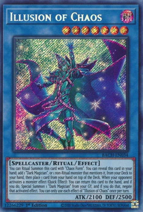 Image for Illusion of Chaos (BACH-EN034) (BACH) - YuGiOh