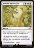 Image for Brilliant Restoration (7) (Kamigawa: Neon Dynasty) - Magic: The Gathering