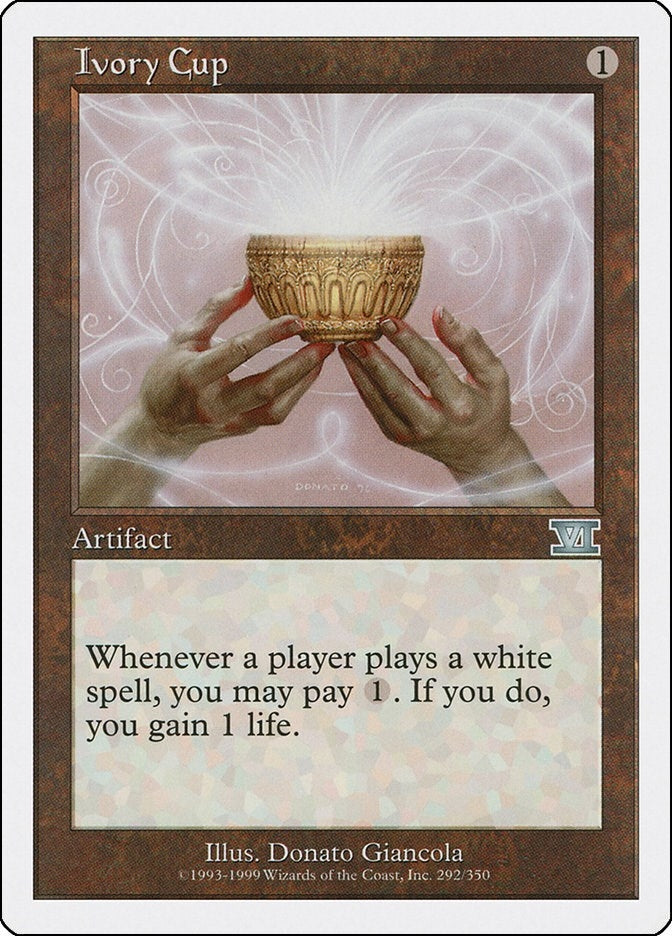 Image for Ivory Cup (292) (Classic Sixth Edition) - Magic: The Gathering