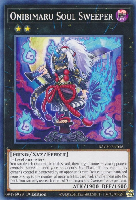Image for Onibimaru Soul Sweeper (BACH-EN046) (BACH) - YuGiOh