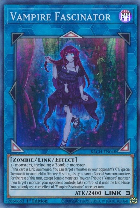 Image for Vampire Fascinator (BACH-EN048) (BACH) - YuGiOh