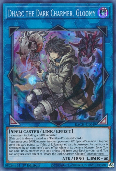 Image for Dharc the Dark Charmer, Gloomy (BACH-EN049) (BACH) - YuGiOh