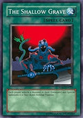 Image for The Shallow Grave (SDRL-EN023) (SDRL) - YuGiOh
