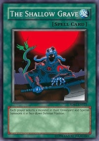 Image for The Shallow Grave (SDRL-EN023) (SDRL) - YuGiOh