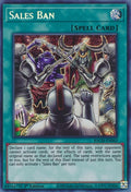 Image for Sales Ban (BACH-EN063) (BACH) - YuGiOh