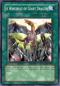 Image for A Wingbeat of Giant Dragon (SDRL-EN025) (SDRL) - YuGiOh