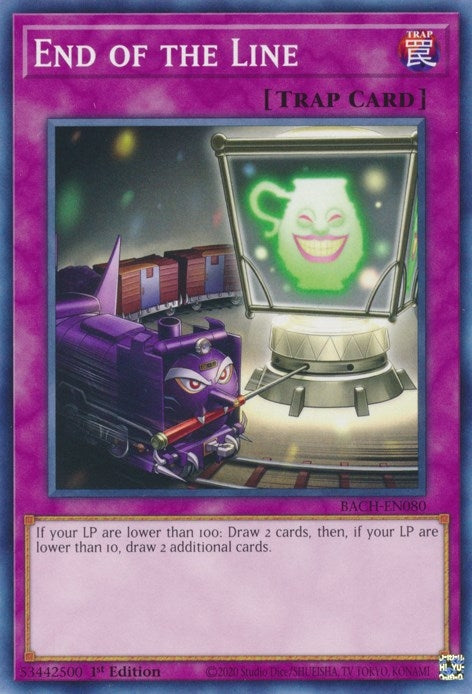Image for End of the Line (BACH-EN080) (BACH) - YuGiOh