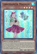 Image for Libromancer Magigirl (BACH-EN086) (BACH) - YuGiOh