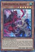 Image for Libromancer Agent (BACH-EN087) (BACH) - YuGiOh