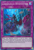 Image for Libromancer Intervention (BACH-EN091) (BACH) - YuGiOh