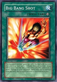 Image for Big Bang Shot (SDRL-EN027) (SDRL) - YuGiOh