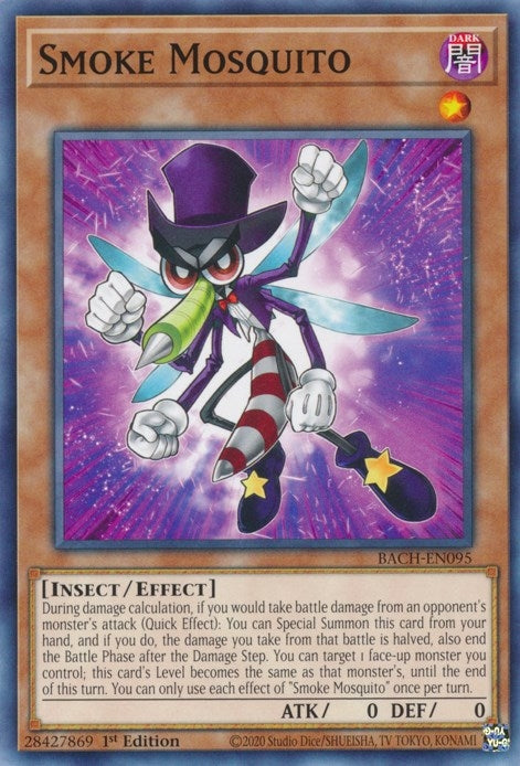 Image for Smoke Mosquito (BACH-EN095) (BACH) - YuGiOh