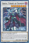 Image for Groza, Tyrant of Thunder (BACH-EN097) (BACH) - YuGiOh