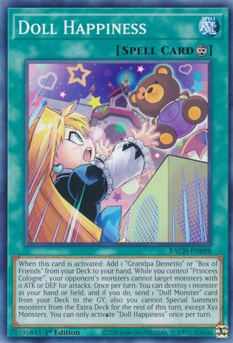 Image for Doll Happiness (BACH-EN098) (BACH) - YuGiOh