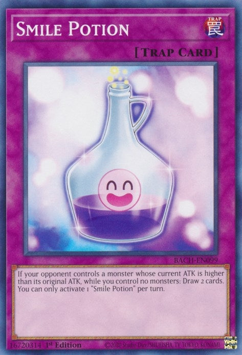 Image for Smile Potion (BACH-EN099) (BACH) - YuGiOh