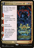 Image for Hidetsugu Consumes All (Showcase) (361) (Kamigawa: Neon Dynasty) - Magic: The Gathering