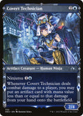 Image for Covert Technician (Showcase) (332) (Kamigawa: Neon Dynasty) - Magic: The Gathering