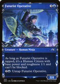 Image for Futurist Operative (Showcase) (333) (Kamigawa: Neon Dynasty) - Magic: The Gathering