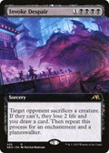 Image for Invoke Despair (Extended Art) (455) (Kamigawa: Neon Dynasty) - Magic: The Gathering