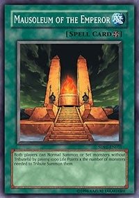 Image for Mausoleum of the Emperor (SDRL-EN031) (SDRL) - YuGiOh
