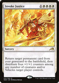 Image for Invoke Justice (21) (Kamigawa: Neon Dynasty) - Magic: The Gathering