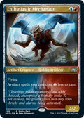 Image for Enthusiastic Mechanaut (509) (Kamigawa: Neon Dynasty) - Magic: The Gathering