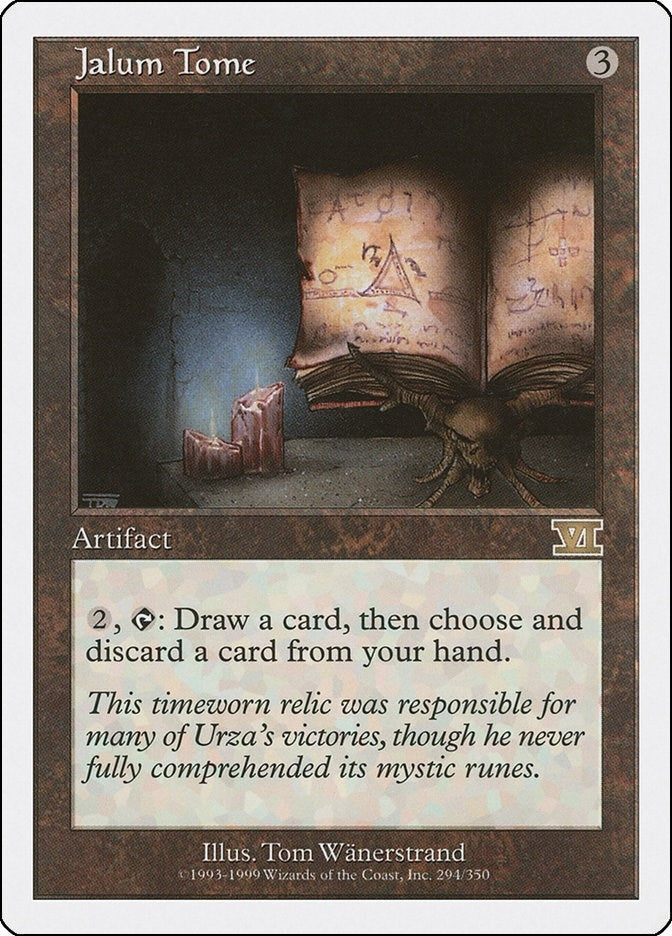 Image for Jalum Tome (294) (Classic Sixth Edition) - Magic: The Gathering