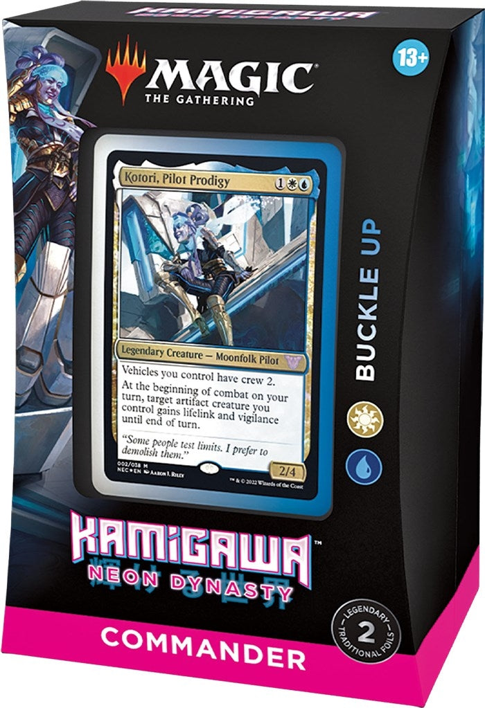 Image for Kamigawa: Neon Dynasty Commander Deck - Buckle Up - Magic: The Gathering