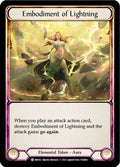 Image for Embodiment of Lightning // Embodiment of Earth (BRI002 // BRI003) (Blitz Deck: Tales of Aria - Briar) - Flesh and Blood TCG