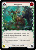 Image for Evergreen (Red) (BRI018) (Blitz Deck: Tales of Aria - Briar) - Flesh and Blood TCG