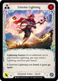 Entwine Lightning (Red) (BRI028) (Blitz Deck: Tales of Aria - Briar)